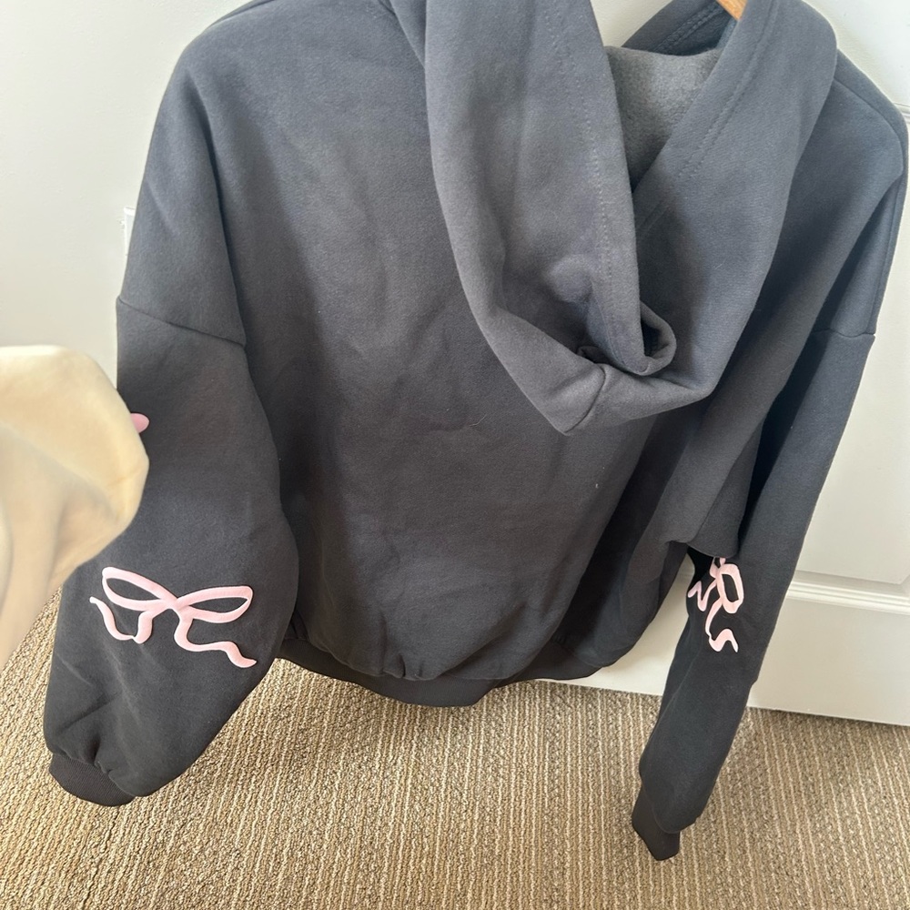 Edikted bow hoodie